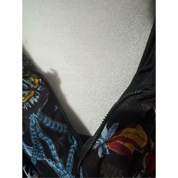 Alice + Olivia Goddess abstract pattern maxi dress 8 - Picture 9 of 14